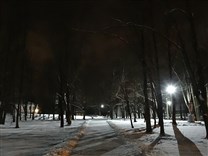 Достопримечательности Валдая. Соловьёвский парк.  