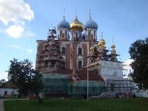 Достопримечательности Рязани. Рязанский Кремль. Успенский собор