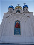 . Владимирский собор в Лисках. Владимирская икона