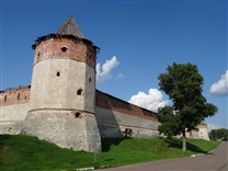 Достопримечательности Зарайска. Зарайский кремль.  