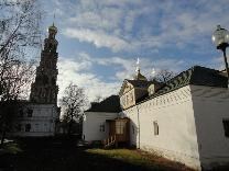 Достопримечательности Москвы. Новодевичий монастырь. Казначейские палаты