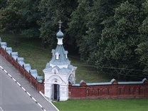 Достопримечательности Коломны. Мемориальный парк. Часовня Николая Чудотворца