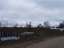 Достопримечательности Волоколамска. Микулино городище.  