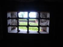 . Соловецкий монастырь. Окно тюремной камеры