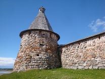 . Соловецкий монастырь. Прядильная башня