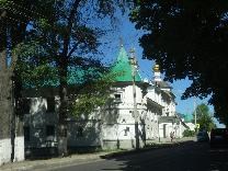 Достопримечательности Дмитрова. Борисоглебский монастырь. Юго-западная башня