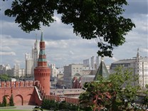 Достопримечательности Москвы. Московский кремль. Беклемишевская башня