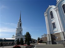 Достопримечательности Задонска. Задонский Рождество-Богородицкий мужской монастырь.  