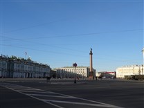 Достопримечательности Санкт-Петербурга. Дворцовая площадь.  