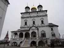 Достопримечательности Волоколамска. Иосифо-Волоцкий монастырь. Успенский собор