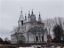 Достопримечательности Волоколамска. Церковь Иоанна Предтечи (Воскресения Словущего) в Раменье.  