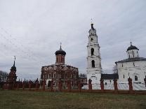 Достопримечательности Волоколамска. Волоколамский кремль.  