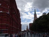 Достопримечательности Москвы. Центральные площади. Кремлёвский проезд