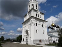 . Ансамбль церквей в Завидово. Нижний ярус колокольни