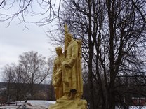 Достопримечательности Вереи. Верейский кремль. Памятник воину-освободителю