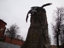 Достопримечательности Смоленска. Аллея героев 1812 года. Памятник героям войны 1812 года