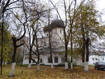 Достопримечательности Великого Новгорода. Антониев монастырь. Рождественский собор