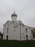 Достопримечательности Великого Новгорода. Церковь Прокопия.  