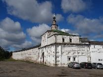 Достопримечательности Переславль-Залесского. Горицкий монастырь (музей-заповедник). Надвратная церковь Николая Чудотворца