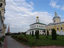 Достопримечательности Коломны. Старо-Голутвин монастырь.  