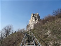 . Дивногорье. Подъём к Сицилийской церкви