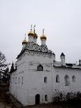 Достопримечательности Волоколамска. Иосифо-Волоцкий монастырь. Богоявленская церковь