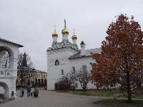 Достопримечательности Волоколамска. Иосифо-Волоцкий монастырь.  