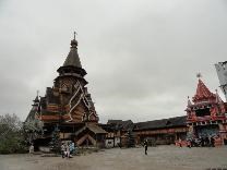 Достопримечательности Москвы. КРК Измайловский кремль. Центральная площадь