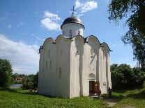 Достопримечательности Старой Ладоги. Староладожская крепость. Церковь Святого Георгия