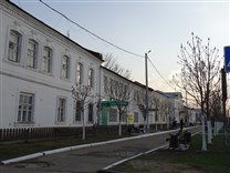 Достопримечательности Боровска. Центральная площадь. Старинные здания