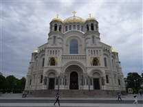 Достопримечательности Санкт-Петербурга. Морской собор Николая Чудотворца.  