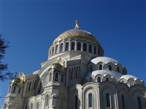 Достопримечательности Санкт-Петербурга. Морской собор Николая Чудотворца.  