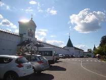 Достопримечательности Костромы. Ипатьевский монастырь. Крепостные стены