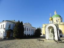 Достопримечательности Москвы. Данилов монастырь.  