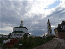 Достопримечательности Коломны. Старо-Голутвин монастырь. Хозяйственный двор