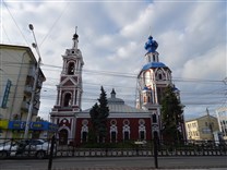 Достопримечательности Калуги. Церковь Усекновения главы Иоанна Предтечи.  