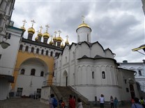 Достопримечательности Москвы. Соборная площадь. Церковь Ризоположения