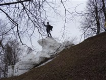 Достопримечательности Вереи. Верейский кремль. Памятник Дорохову