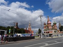 Достопримечательности Москвы. Центральные площади. Площадь Васильевский Спуск