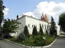 Достопримечательности Звенигорода. Саввино-Сторожевский монастырь. Трапезная палата