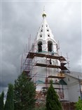 Достопримечательности Коломны. Бобренев монастырь. Реставрация колокольни