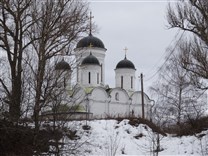 Достопримечательности Волоколамска. Микулино городище. Собор Михаила Архангела