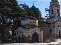 Достопримечательности Торжка. Церковь Вознесения Господня. Часовня