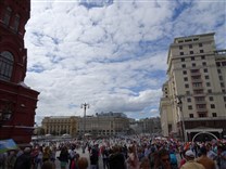 Достопримечательности Москвы. Центральные площади. Манежная площадь