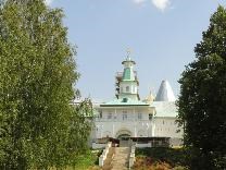 Достопримечательности Истры. Новоиерусалимский монастырь. Елизаветинская башня