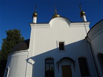 . Воскресенская церковь в Подольске. Юго-западный фасад