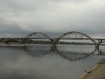 Достопримечательности Рыбинска. Рыбинский мост.  