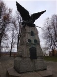 Достопримечательности Вязьмы. Памятник сражению под Вязьмой в 1812 году.  