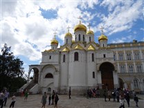 Достопримечательности Москвы. Московский кремль. Благовещенский собор