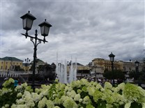 Достопримечательности Москвы. Александровский сад. Лето в Москве